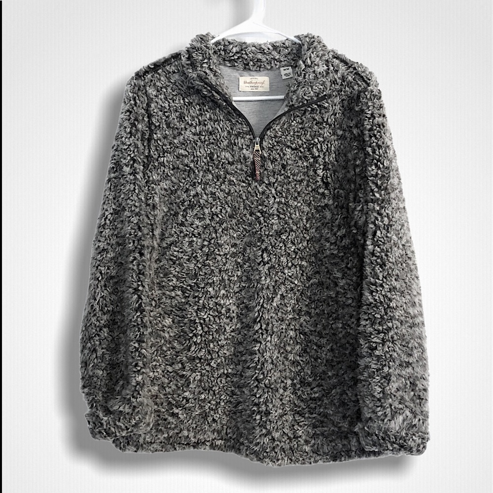 Weatherproof Vintage Quarter Zip Sherpa!